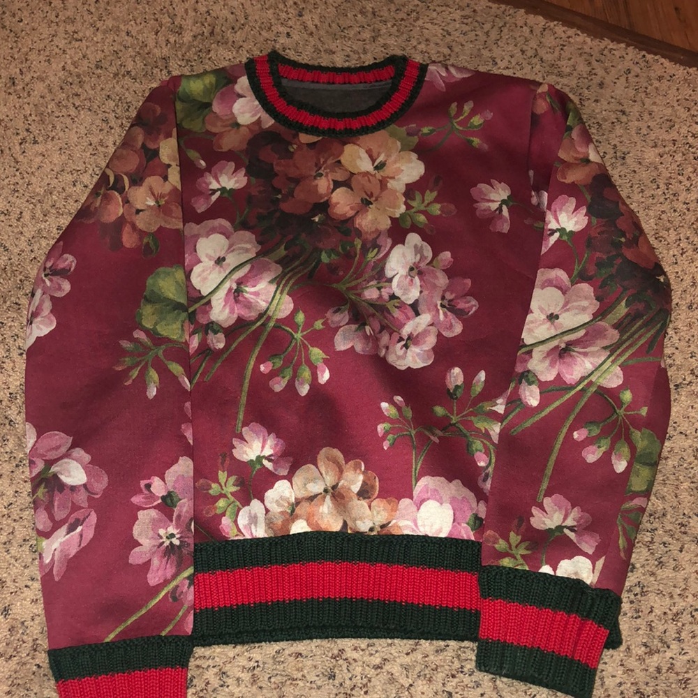 Gucci bloom sweater men’s.